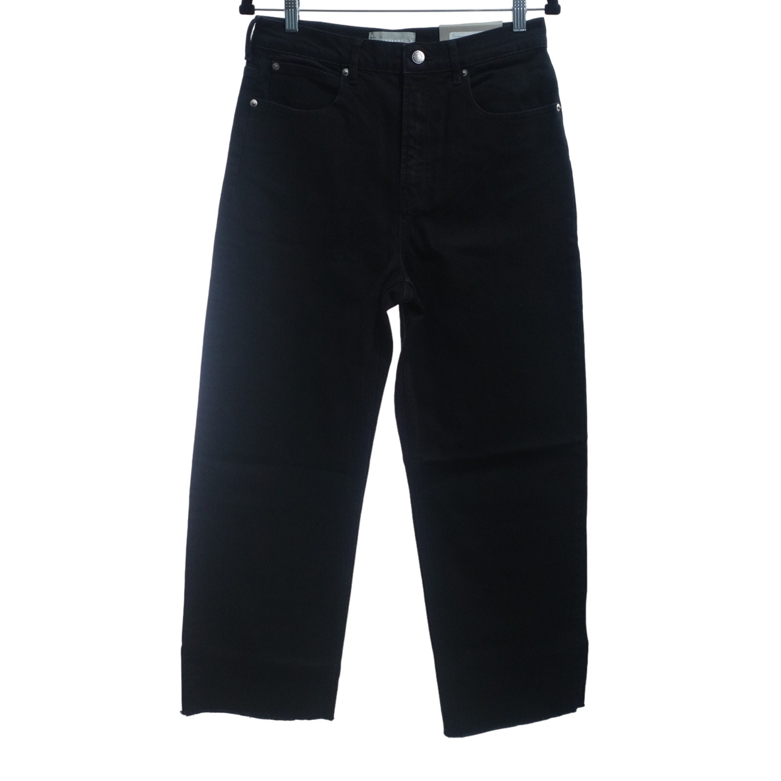 Everlane Way High Jean Black